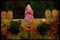 Japanese Japan Garden 334071 Miyajima shrouded Buddha A4 Limited Edition Watercolour Print