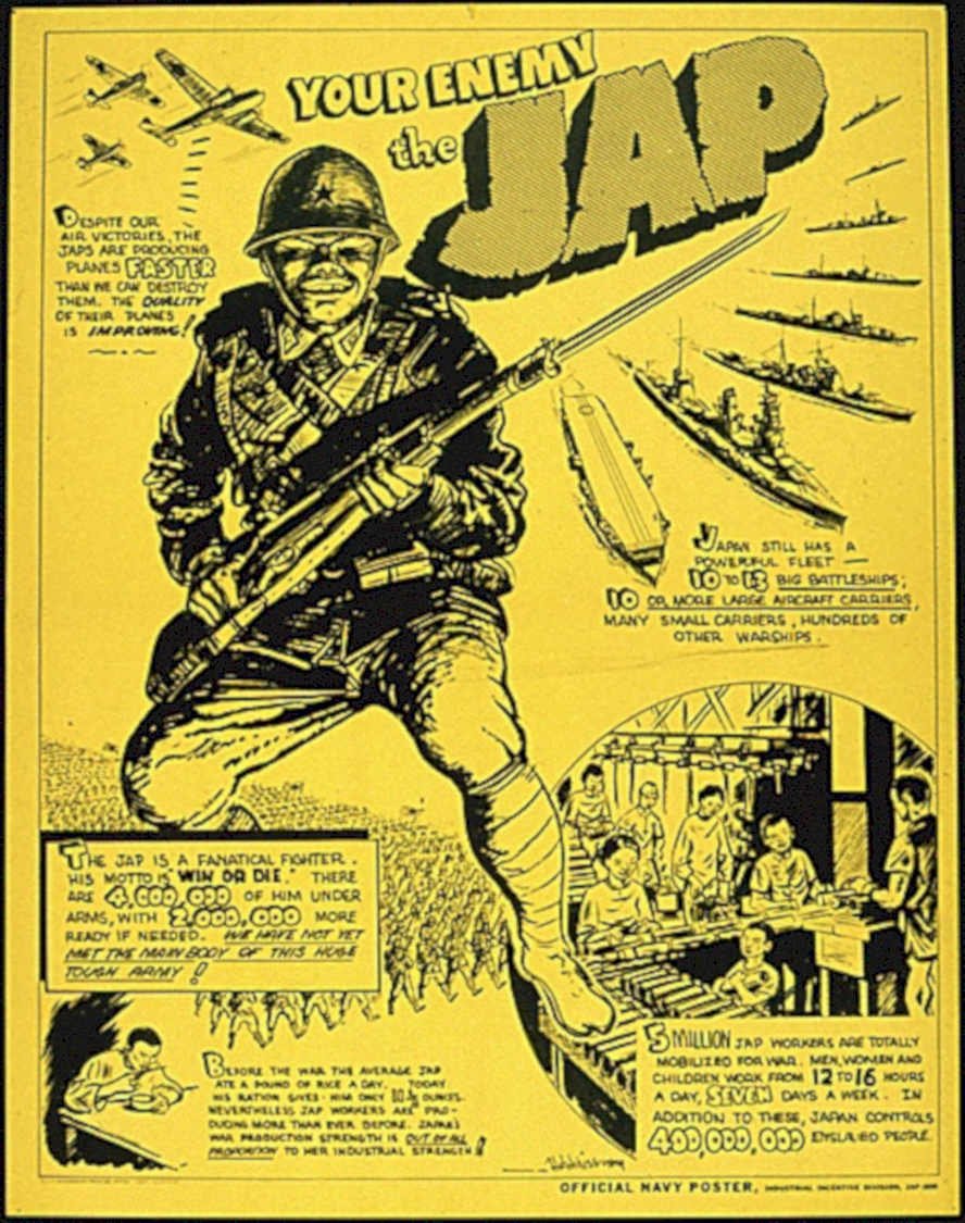 Japanese Soldier Fleet Vintage Retro Advert Poster A4 Photo Print