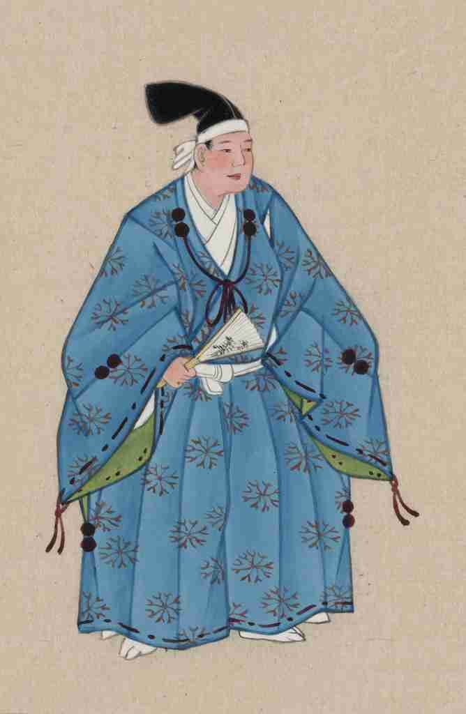 Japanese man full length c1878 A4 Photo Print