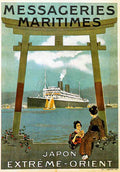 Japon Vintage A4 Photo Print
