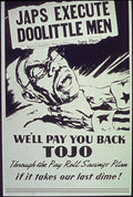 Japs Execute Doolittle Vintage Retro Advert Ads A4 Photo Print