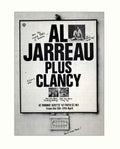 Jarreau Clancy Jazz Vintage Retro Advert Poster A4 Photo Print