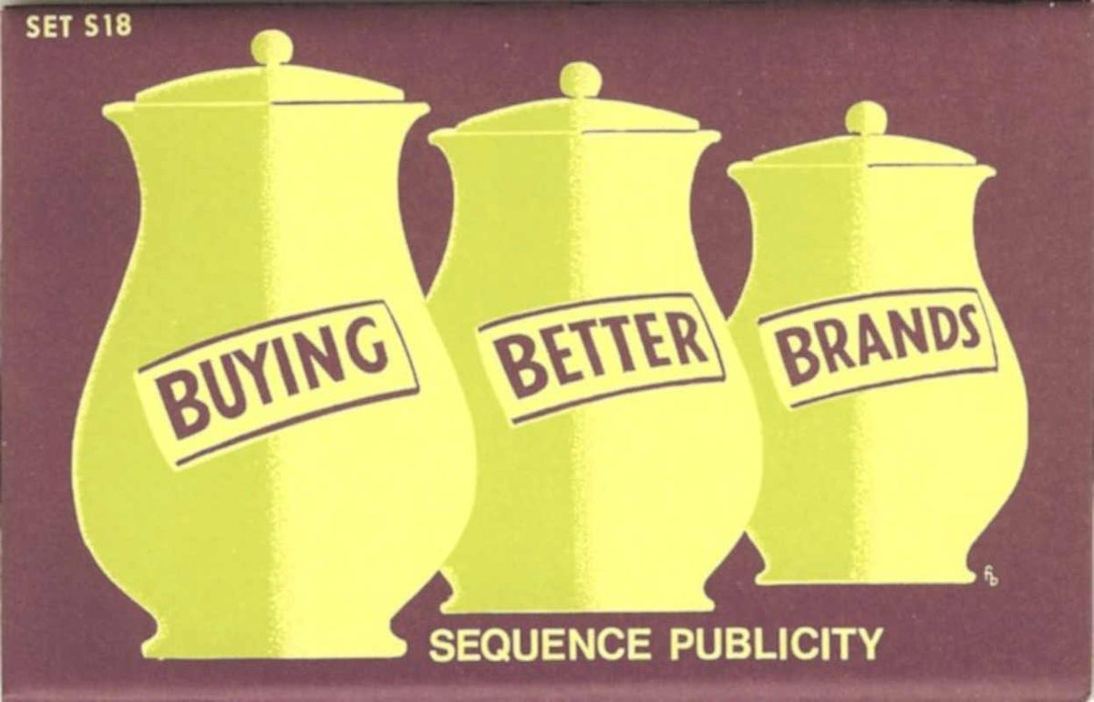 Jars Sequence Publicity Vintage Retro Advert Ads A4 Photo Print