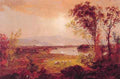 Jasper Francis Cropsey A Bend in the River A4 Photo Print