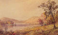 Jasper Francis Cropsey Greenwood Lake A4 Photo Print
