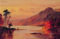 Jasper Francis Cropsey Lake Scene Catskill Mountains A4 Photo Print