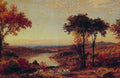 Jasper Francis Cropsey Wyoming Valley Pennsylvania A4 Photo Print