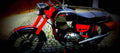 Jawa 350 1971 1 640x284 motorbike A4 Photo Print