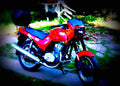 Jawa 350 Style 2000 2 motorbike A4 Photo Print