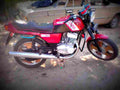Jawa 350 Style 2000 5 motorbike A4 Photo Print