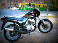 Jawa 350 Style 2001 2 motorbike A4 Photo Print