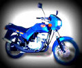 Jawa 350 Style 2001 3 motorbike A4 Photo Print