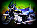 Jawa 350 Style 2001 4 motorbike A4 Photo Print