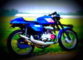 Jawa 350 Style 2001 6 motorbike A4 Photo Print