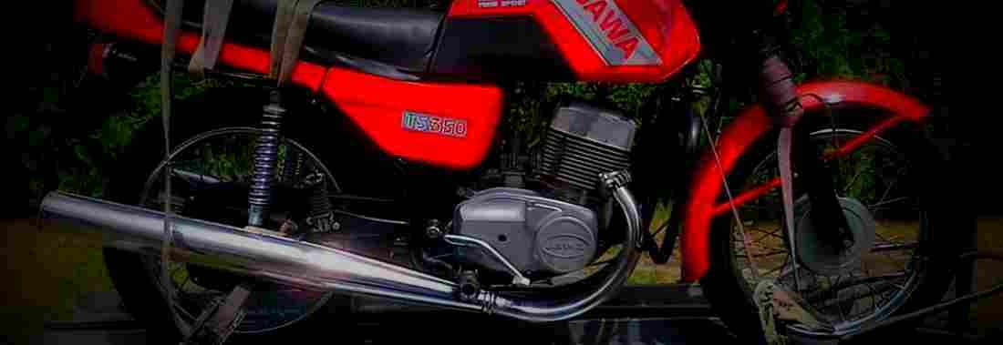 Jawa 350 TS 1992 1 825x284 motorbike A4 Photo Print