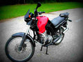 Jawa 350 Tramp 1997 1 motorbike A4 Photo Print