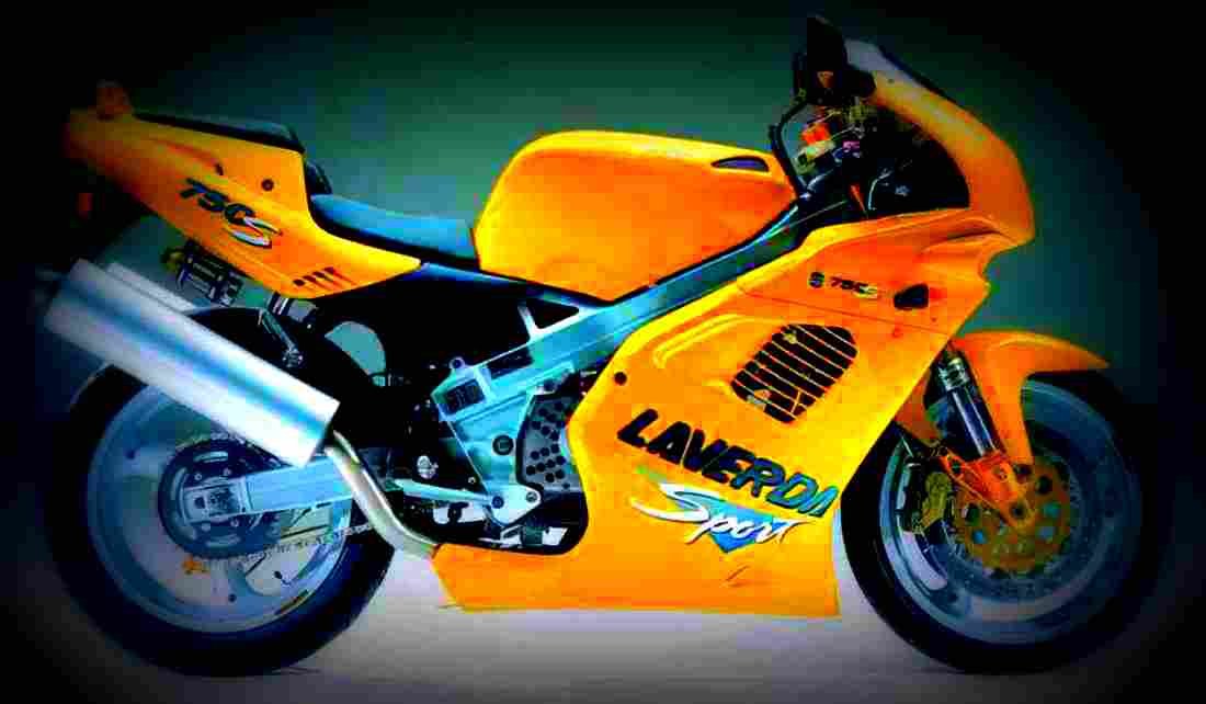 Jawa 350 Tramp 1997 2 motorbike A4 Photo Print