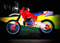 Jawa 350 Tramp 1998 6 motorbike A4 Photo Print