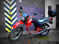 Jawa 350 Tramp 2000 1 motorbike A4 Photo Print