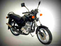 Jawa 640 Black Style 1995 6 motorbike A4 Photo Print