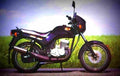 Jawa 640 Style 350 1996 1 motorbike A4 Photo Print