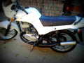 Jawa 640 White Style 1995 2 motorbike A4 Photo Print
