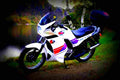 Jawa 640 White Style 1995 3 motorbike A4 Photo Print