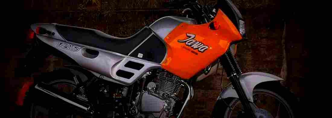 Jawa Dandy 125 Dandy (Vector) 125 1 800x284 motorbike A4 Photo Print