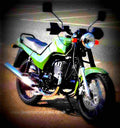 Jawa T 350 1993 6 motorbike A4 Photo Print