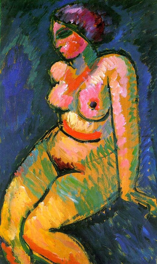 Jawlensky Alexei Russian 1864 1941 Art A4 Photo Print