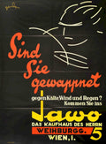 Jawo Wien Cloud Vintage Retro Advert Poster A4 Photo Print