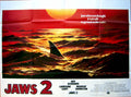 Jaws 2 Shark 3 Vintage Retro Advert Poster A4 Photo Print