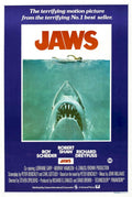 Jaws Shark Movie 5 Vintage Retro Advert Poster A4 Photo Print