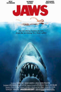 Jaws Shark Movie Vintage Retro Advert Poster A4 Photo Print