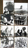 Jaws Shark Ocean Vintage Retro Advert Poster A4 Photo Print