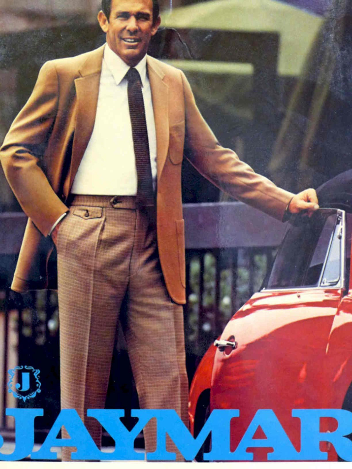 Jaymar Slacks Brodie 1 Vintage Retro Advert Poster A4 Photo Print
