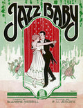 Jazz Baby Shield Vintage Retro Advert Ads A4 Photo Print
