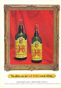 Jb Rare Scotch Vintage Retro Advert Ads A4 Photo Print