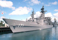 Jds Hatakaze 171 Guided Missile Destroyer Japan A4 Photo Print