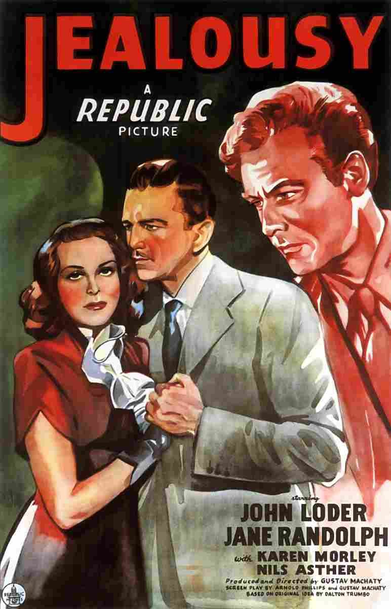 Jealousy 01  film star poster A4 Photo Print
