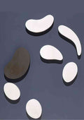 Jean Arp untitled six white forms and one gray make a constellation A4 Photo Print