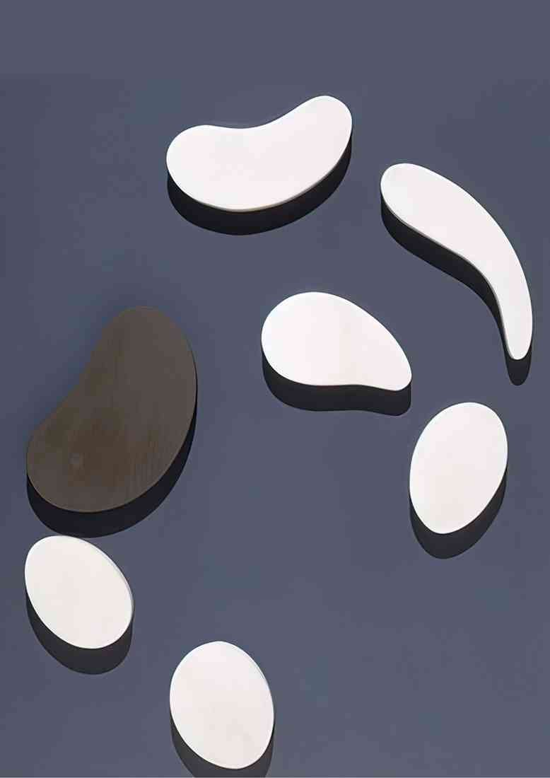 Jean Arp untitled six white forms and one gray make a constellation A4 Photo Print