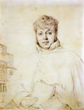 Jean Auguste Dominique Ingres auguste jean marie guenepin Art A4 Photo Print