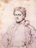 Jean Auguste Dominique Ingres charles robert cockerell Art A4 Photo Print