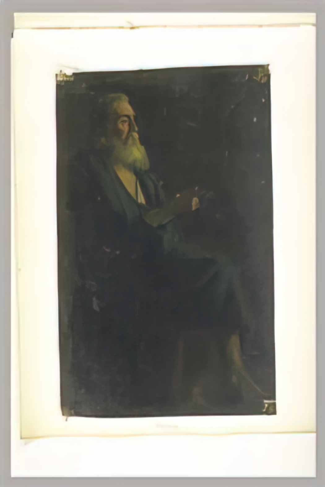 Jean Auguste Dominique Ingres figure of an apostle turned right Art A4 Photo Print