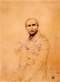 Jean Auguste Dominique Ingres franz adolf von stuerler Art A4 Photo Print