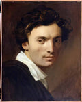 Jean Auguste Dominique Ingres jean pierre cortot Art A4 Photo Print