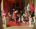 Jean Auguste Dominique Ingres king philip v of spain making marshal j Art A4 Photo Print