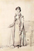 Jean Auguste Dominique Ingres lady william henry cavendish bentinck Art A4 Photo Print