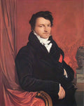 Jean Auguste Dominique Ingres monsieur de norvins 1812 Art A4 Photo Print